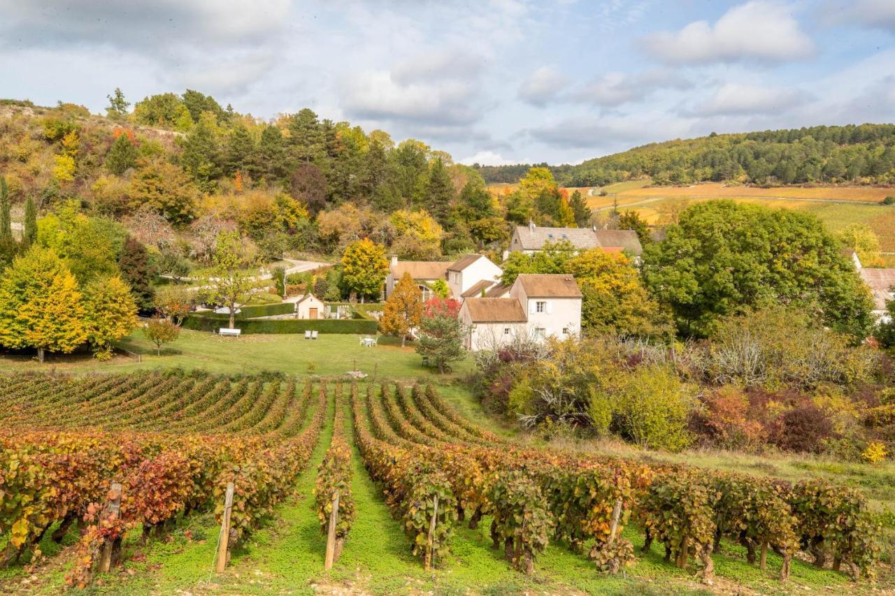 Bed and Breakfast Domaine De La Combotte Nantoux Exterior foto