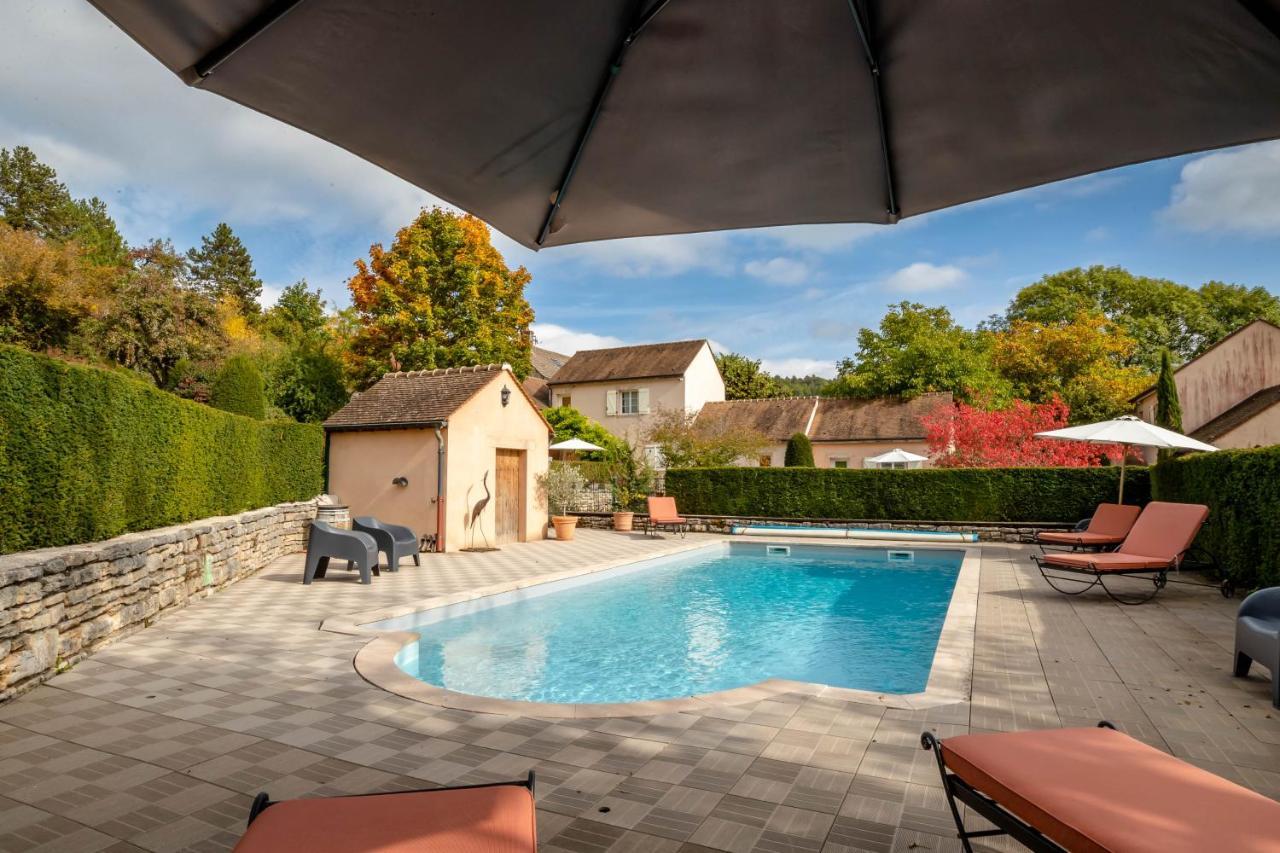 Bed and Breakfast Domaine De La Combotte Nantoux Exterior foto