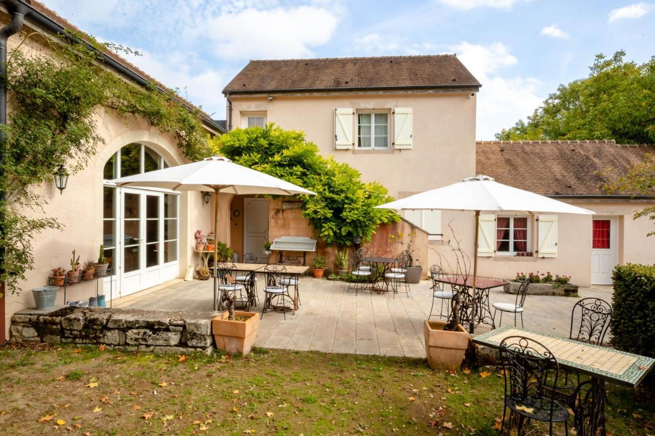Bed and Breakfast Domaine De La Combotte Nantoux Exterior foto