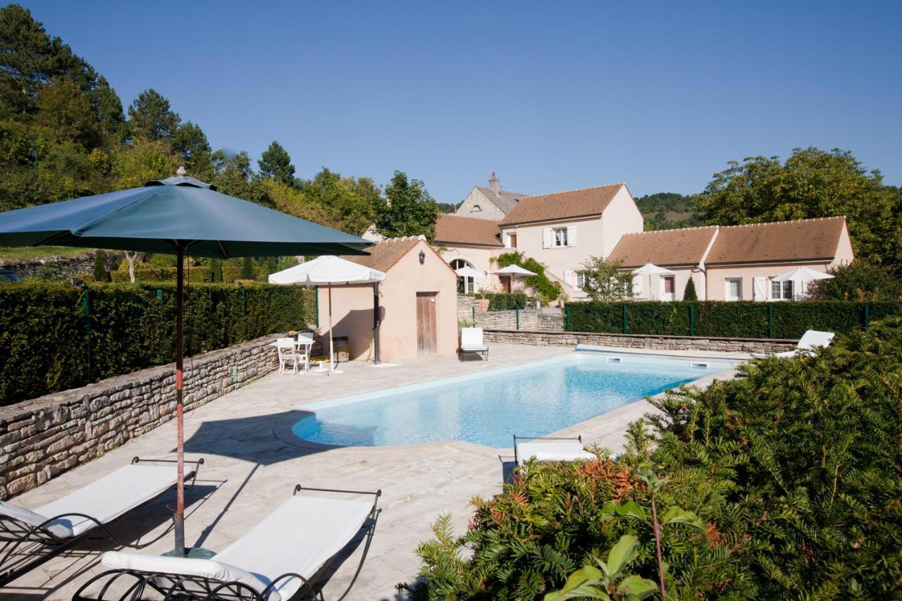 Bed and Breakfast Domaine De La Combotte Nantoux Exterior foto
