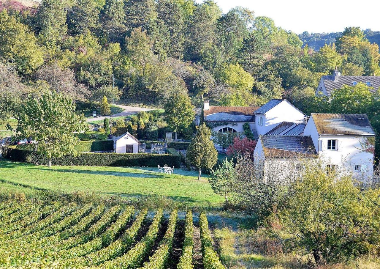 Bed and Breakfast Domaine De La Combotte Nantoux Exterior foto