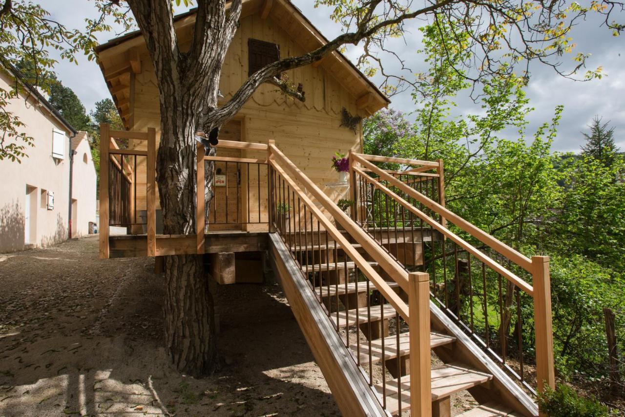 Bed and Breakfast Domaine De La Combotte Nantoux Exterior foto
