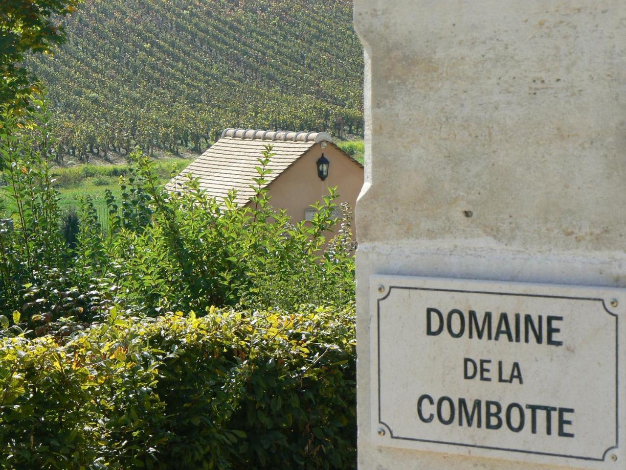 Bed and Breakfast Domaine De La Combotte Nantoux Exterior foto