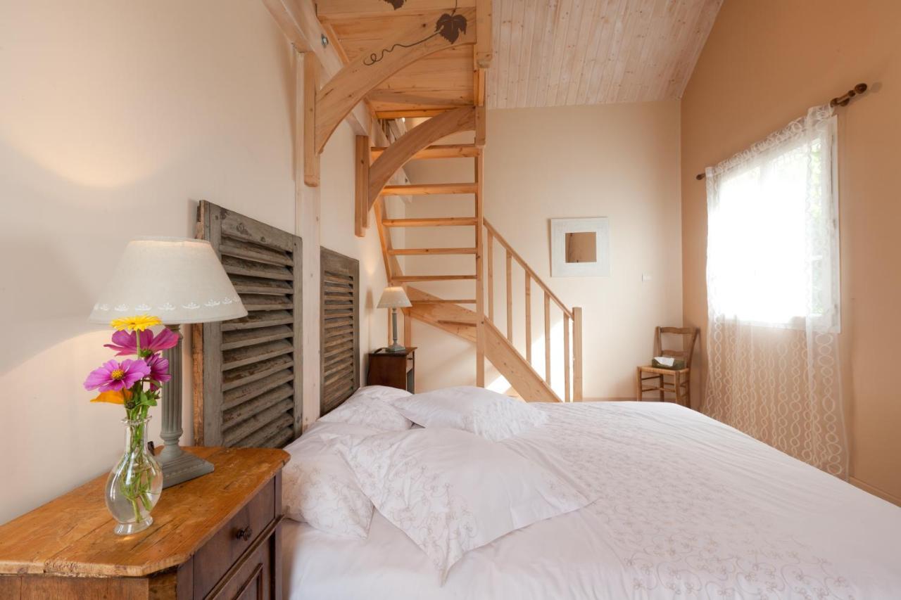 Bed and Breakfast Domaine De La Combotte Nantoux Exterior foto