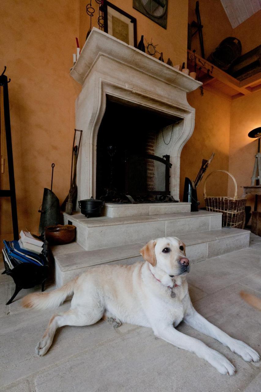 Bed and Breakfast Domaine De La Combotte Nantoux Exterior foto