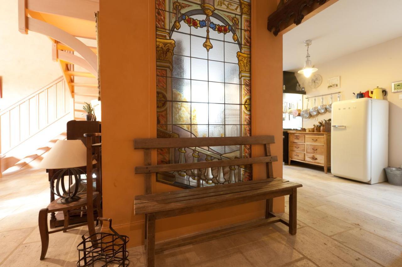 Bed and Breakfast Domaine De La Combotte Nantoux Exterior foto