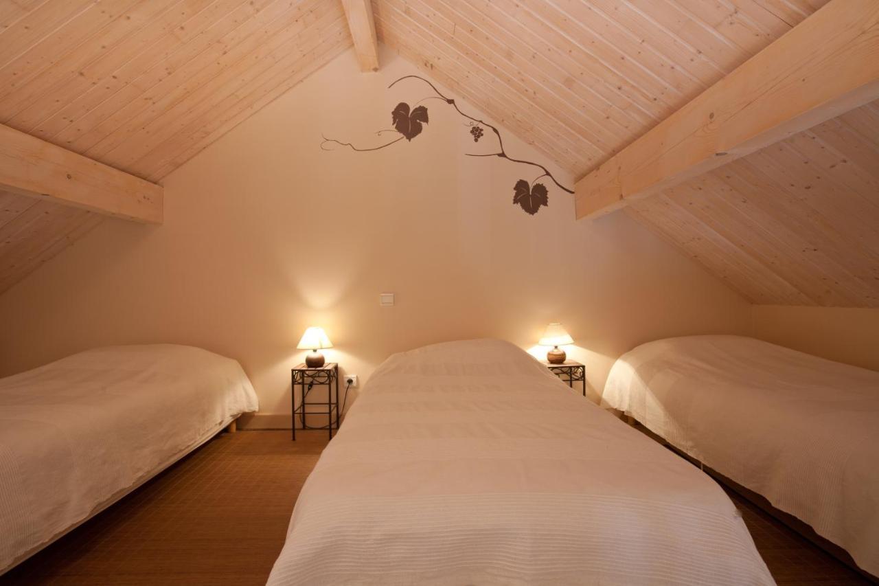 Bed and Breakfast Domaine De La Combotte Nantoux Exterior foto