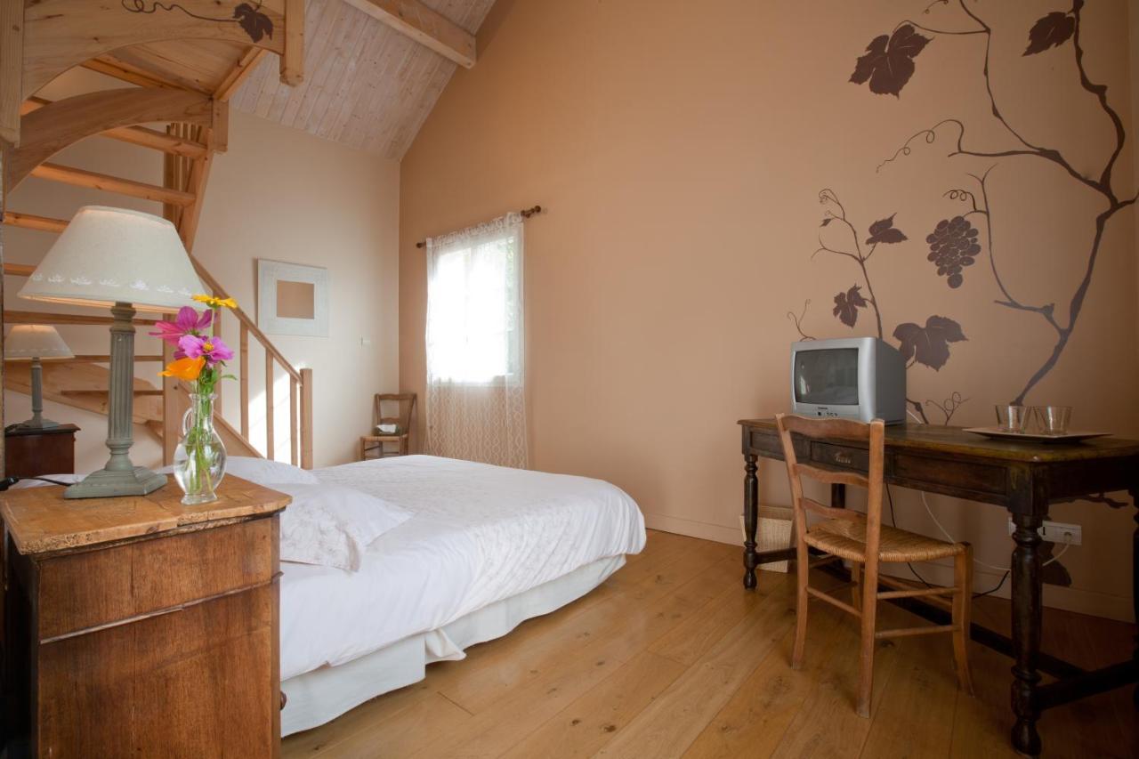 Bed and Breakfast Domaine De La Combotte Nantoux Exterior foto