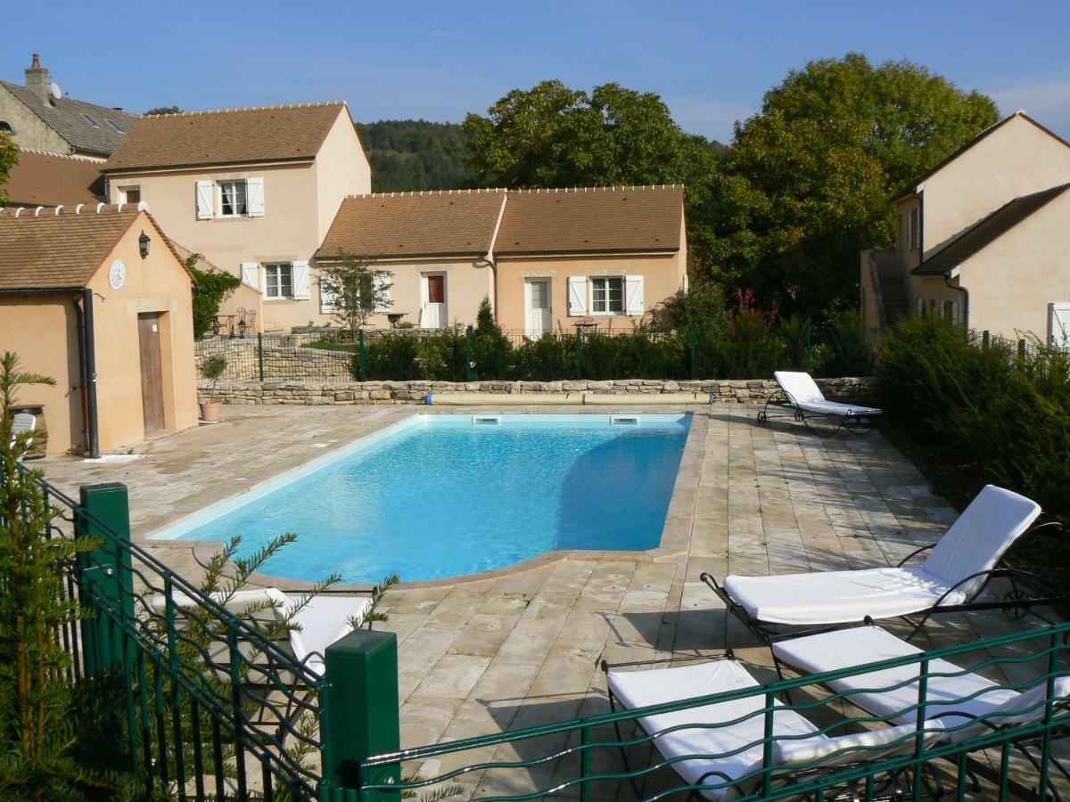 Bed and Breakfast Domaine De La Combotte Nantoux Exterior foto